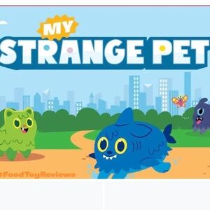 My Strange Pet Shark Dog Toy Wendy’s Figurine NWT